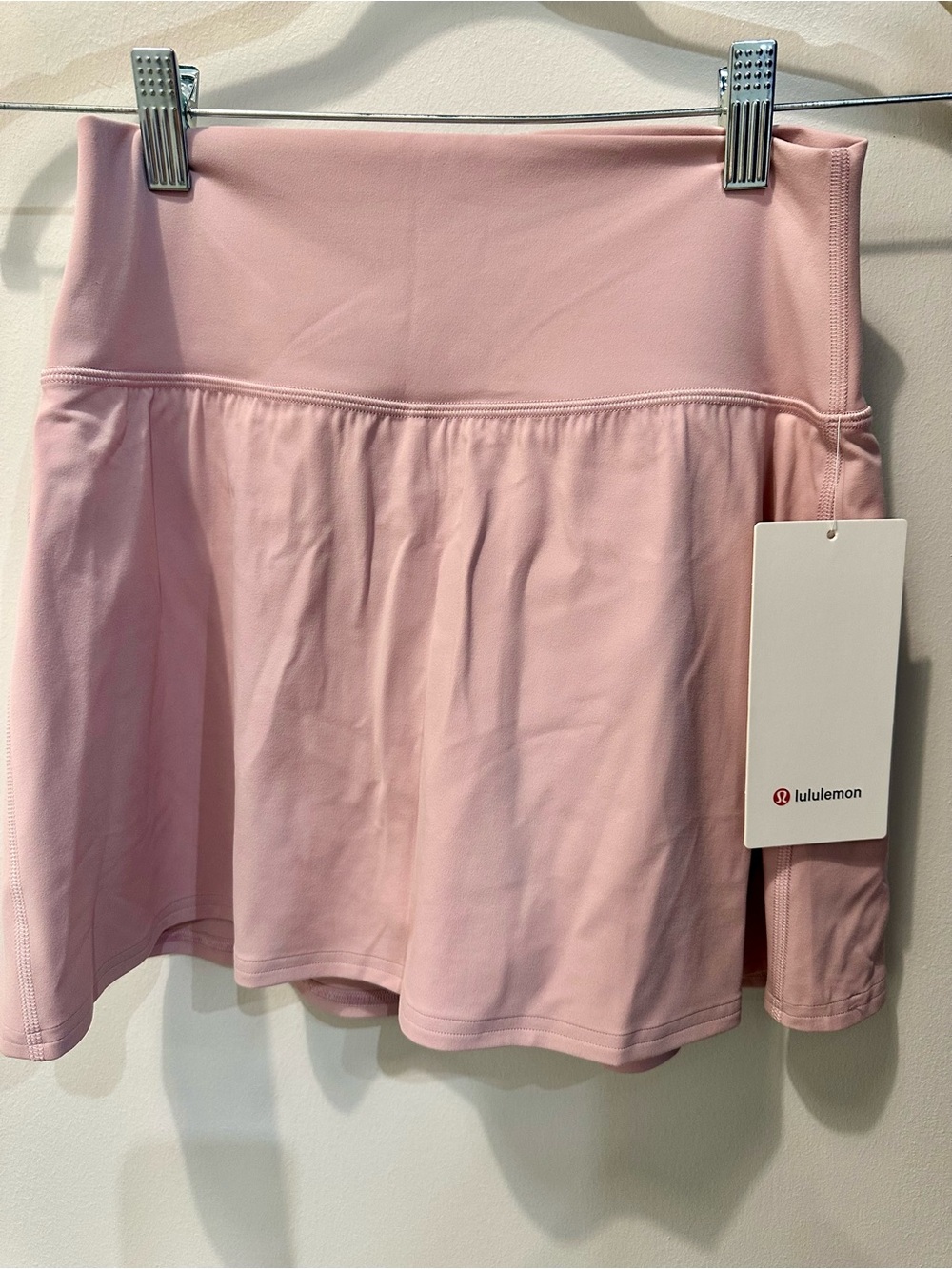 BRAND NEW WITH TAGS Lululemon Pink High-Rise Align Skirt SIZE 8